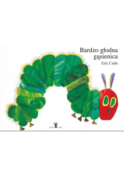 Bardzo głodna gąsienica
