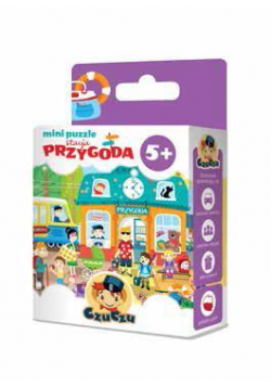 Mini puzzle - Stacja przygoda