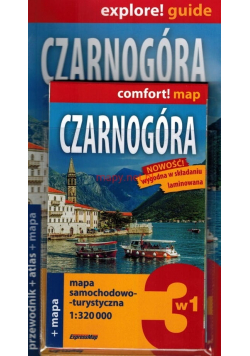 Explore   guide  Czarnogóra 3w1