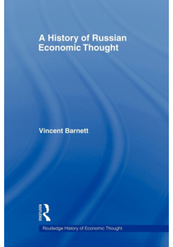 A History of Russian Economic Thought