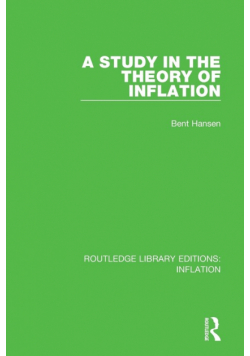 A Study in the Theory of Inflation