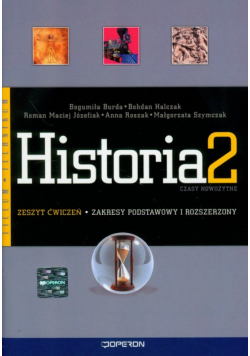 Józefiak Roman - Historia 2 Zeszyt ćwiczeń