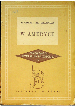 W Ameryce
