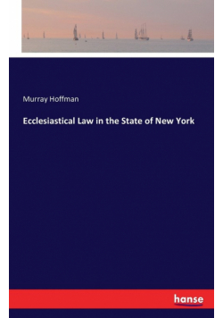 Ecclesiastical Law in the State of New York