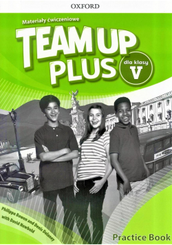 Team Up Plus 5 Materiały ćwiczeniowe