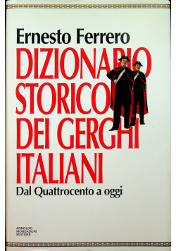 Dizionario Storico dei Gerghi Italiani