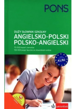 Słownik duży szkolny angielsko - polski 70 000 haseł