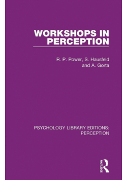 Workshops in Perception