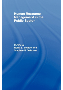 Human Resource Management in the Public Sector