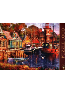 Puzzle Premium Plus Quality 1000 Tea Time Nadmorski zakątek