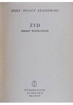 Żyd obraz  współczesny