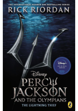 The lightning thief. Percy Jackson and the Olympians wer. angielska