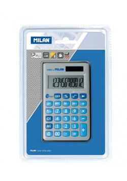 Kalkulator kieszonkowy 12 pozycji etui MILAN