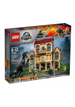 Lego JURASSIC WORLD 75930 Atak indoraptora
