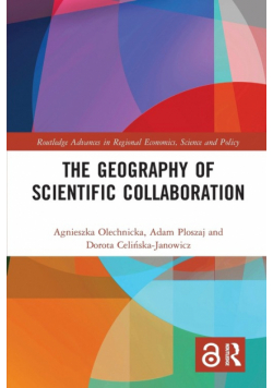 The Geography of Scientific Collaboration