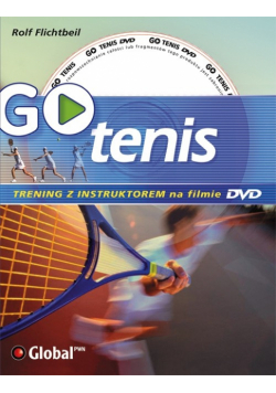 GO Tenis Trening z instruktorem na filmie DVD