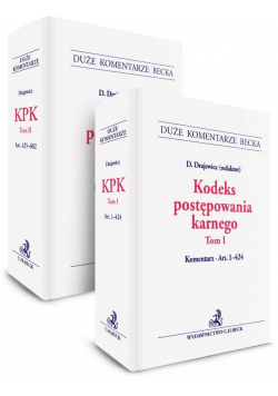 Kodeks postępowania karnego T.1-2