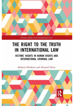 The Right to The Truth in International Law