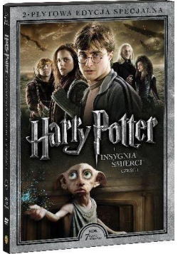 Harry Potter i Insygnia Śmierci cz.1 (2 DVD)