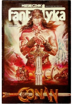 Miesięcznik fantastyka Nr 1 / 85