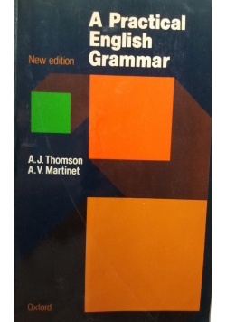 A Practical English Grammar