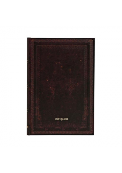 Kalendarz książkowy mini 2019-2020 Moroccan Bold
