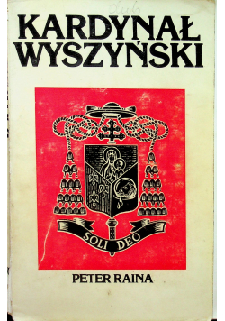Stefan Kardynał Wszyński Prymas Polski