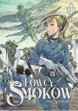 Łowcy Smoków 4 Manga