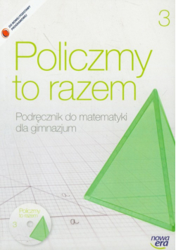 Janowicz Jerzy - Policzmy to razem 3: podręcznik z płytą CD