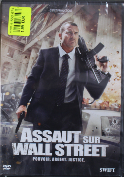 Assaut sur Wall Street DVD Nowa