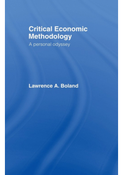 Critical Economic Methodology