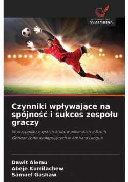 Czynniki wpływające na spójność i sukces zespołu graczy