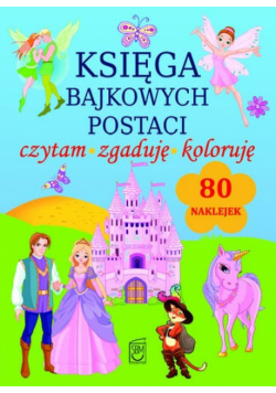 Księga bajkowych postaci