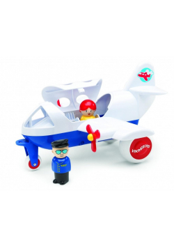 Fly - Samolot pasażerski z figurkami