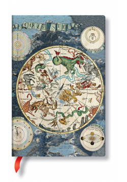 Notes Flexis Celestial Planisphere Mini Lined