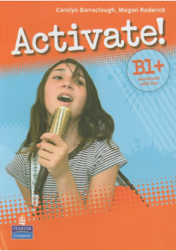 M. - Activate B1+ Workbook with key z płytą CD