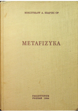 Metafizyka