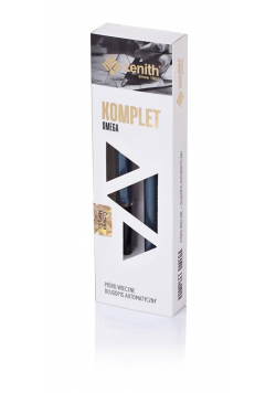 Komplet Omega Metallic miedź. w etui (6szt) ZENIT