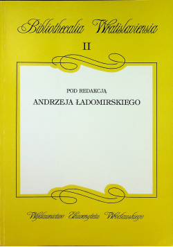Bibliothecalia Wratislaviensia II