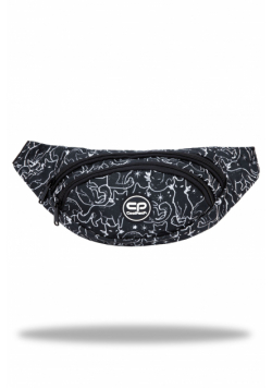 Saszetka nerka Coolpack Albany Black Cats