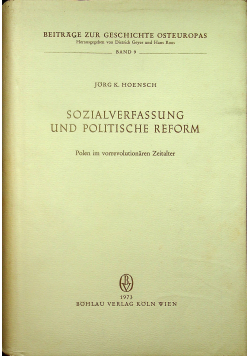 Sozialverfassung und politische reform