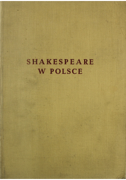 Shakespeare w Polsce