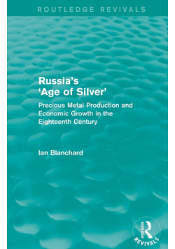 Russia's 'Age of Silver' (Routledge Revivals)