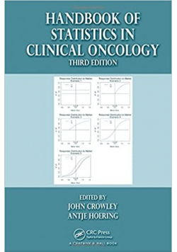 Handbook of statistics in clinical oncology