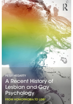 A Recent History of Lesbian and Gay Psychology