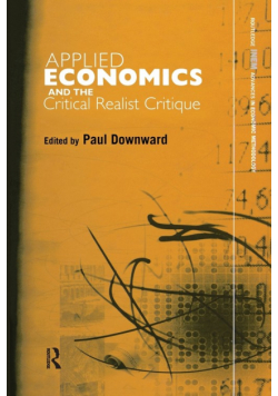 Applied Economics and the Critical Realist Critique