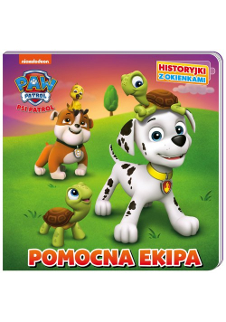 Psi Patrol Historyjki z okienkami Pomocna ekipa