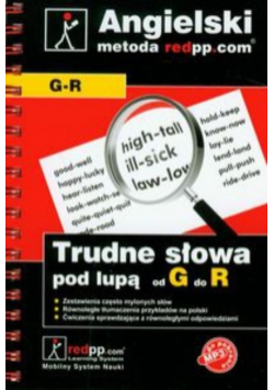 Język angielski Trudne słowa pod lupą