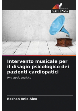 Intervento musicale per il disagio psicologico dei pazienti cardiopatici