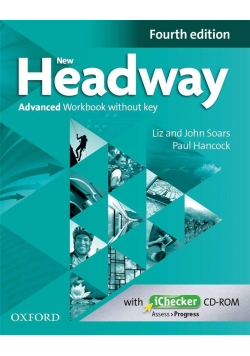Headway 5E Advanced WB without key + CD Pack